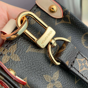 LV M46263 Louis Vuitton Sac plat PM Tote Bag Monogram - Default Title - View 6