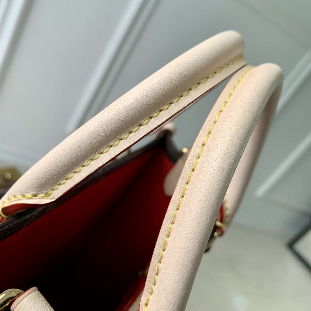 LV M46263 Louis Vuitton Sac plat PM Tote Bag Monogram