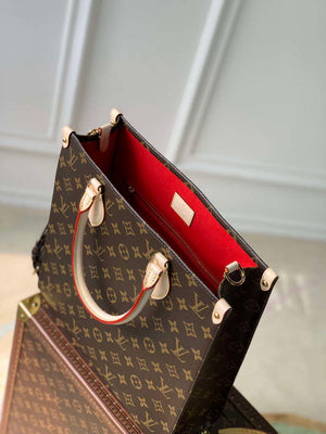 LV M46263 Louis Vuitton Sac plat PM Tote Bag Monogram - Default Title - View 8