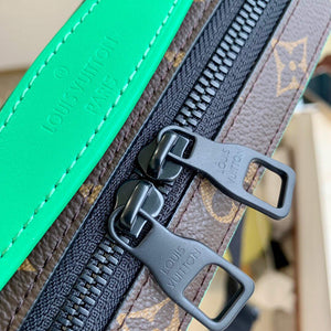 LV M46264 Louis Vuitton Handle Soft Trunk Bag Green - Default Title - View 6