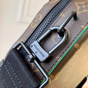 LV M46264 Louis Vuitton Handle Soft Trunk Bag Green - Default Title - View 7