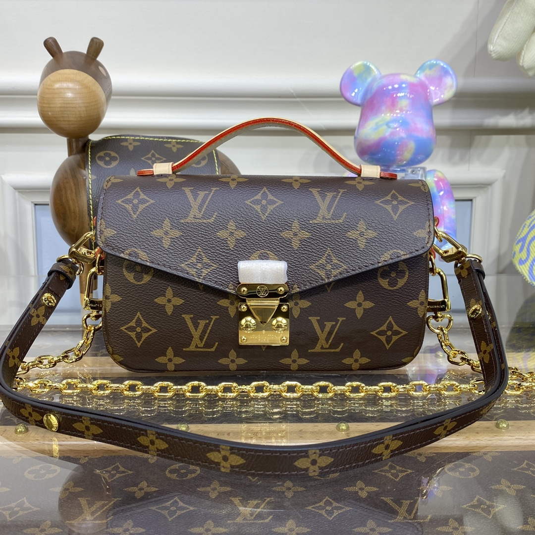 LV M46279 Louis Vuitton Pochette M¨¦tis East West Bag Presbyopia - Default Title - View 1