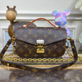 LV M46279 Louis Vuitton Pochette M¨¦tis East West Bag Presbyopia