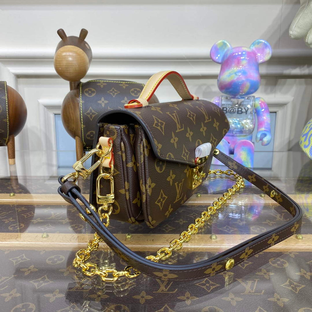 LV M46279 Louis Vuitton Pochette M¨¦tis East West Bag Presbyopia