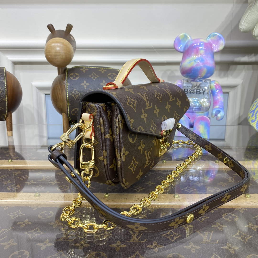 LV M46279 Louis Vuitton Pochette M¨¦tis East West Bag Presbyopia