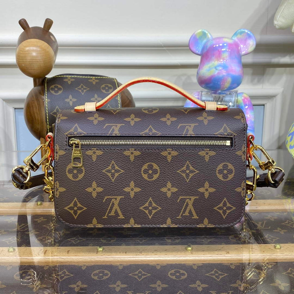 LV M46279 Louis Vuitton Pochette M¨¦tis East West Bag Presbyopia