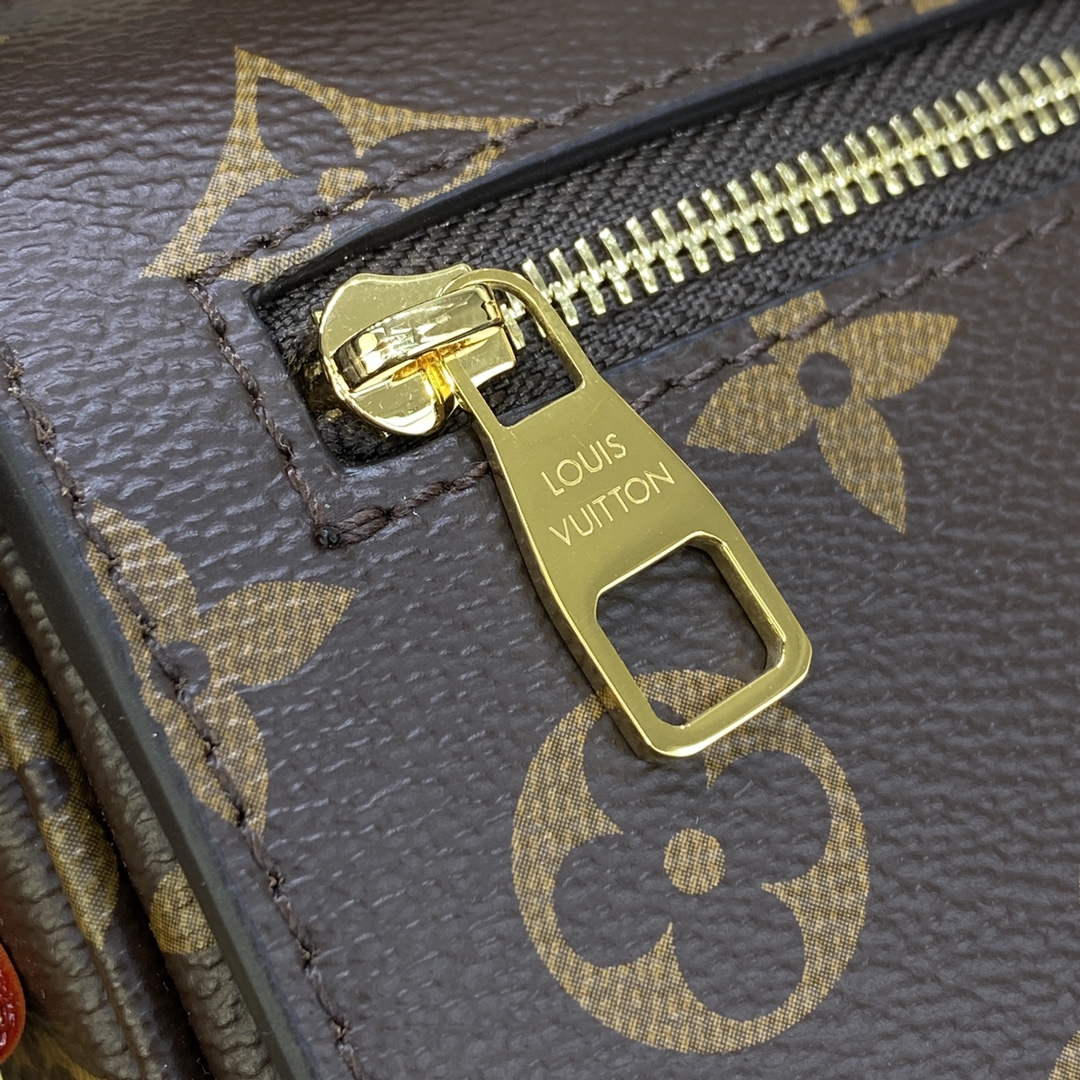 LV M46279 Louis Vuitton Pochette M¨¦tis East West Bag Presbyopia - Default Title - View 7
