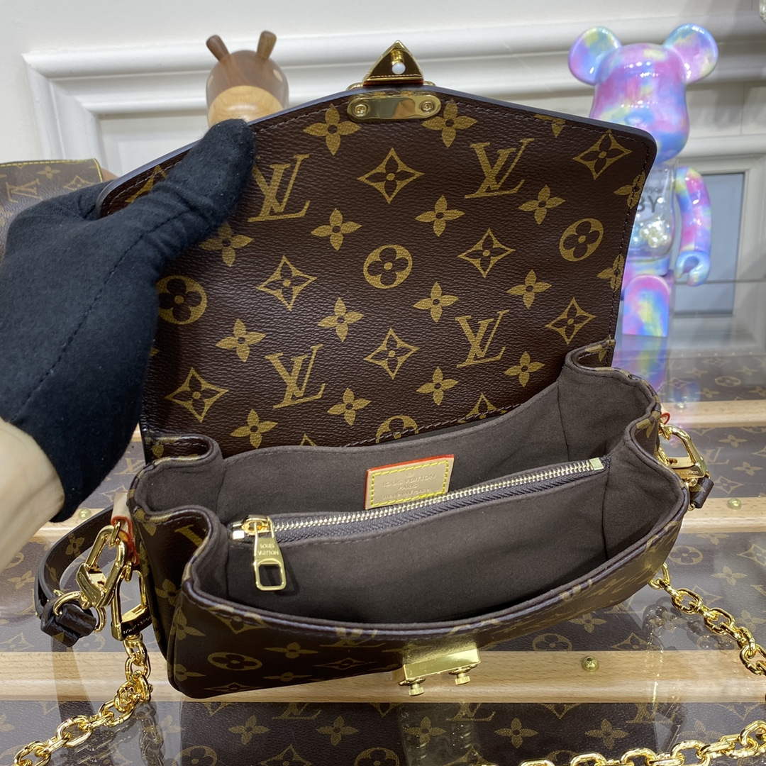 LV M46279 Louis Vuitton Pochette M¨¦tis East West Bag Presbyopia - Default Title - View 8