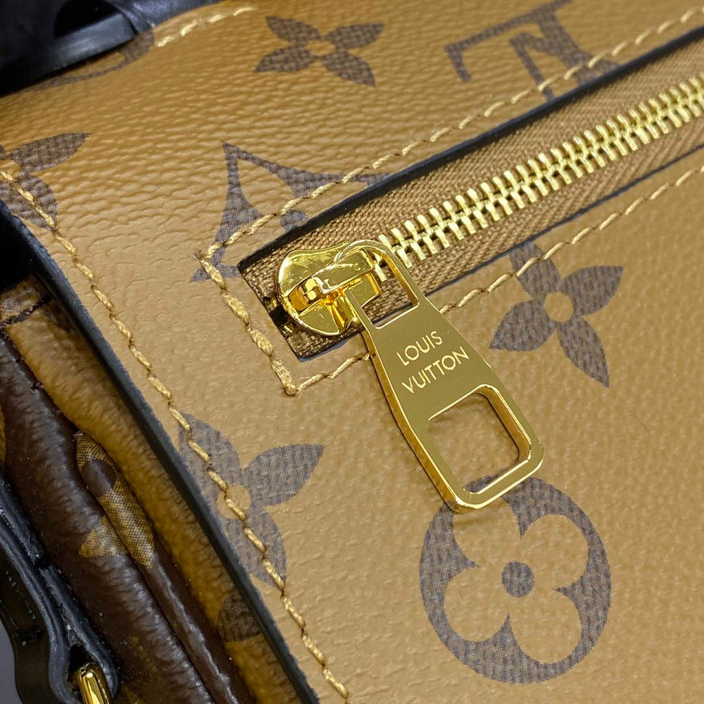 LV M46279 Louis Vuitton Pochette M¨¦tis East West Bag yellow flower