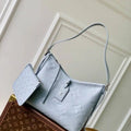 LV M46288 Louis Vuitton CarryAll PM City Bag Blue
