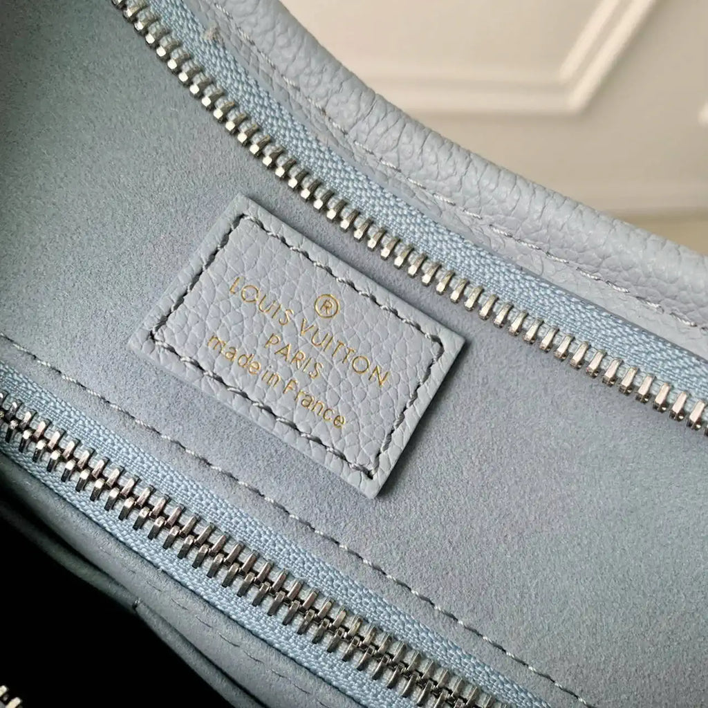 LV M46288 Louis Vuitton CarryAll PM City Bag Blue