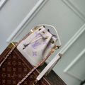 LV M82933 Louis Vuitton Nano No¨¦ Bag Purple - Default Title - View 1