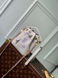 LV M82933 Louis Vuitton Nano No¨¦ Bag Purple