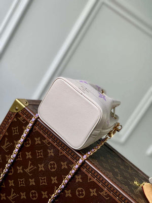 LV M82933 Louis Vuitton Nano No¨¦ Bag Purple - Default Title - View 4