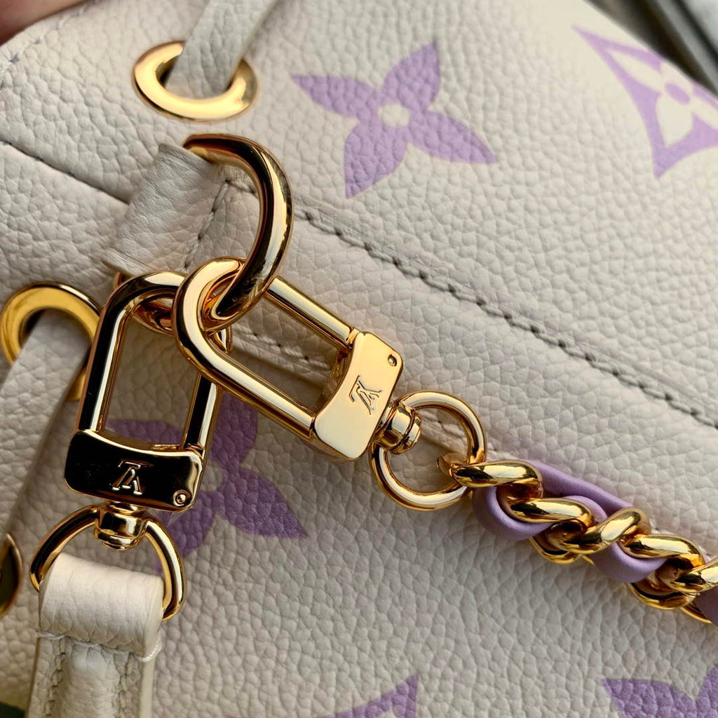 LV M82933 Louis Vuitton Nano No¨¦ Bag Purple