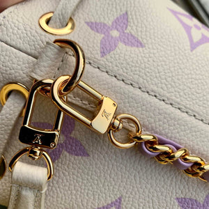LV M82933 Louis Vuitton Nano No¨¦ Bag Purple - Default Title - View 5