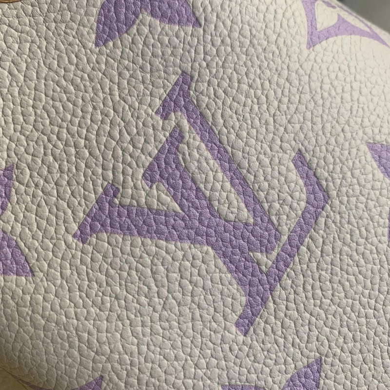 LV M82933 Louis Vuitton Nano No¨¦ Bag Purple