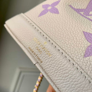 LV M82933 Louis Vuitton Nano No¨¦ Bag Purple - Default Title - View 7
