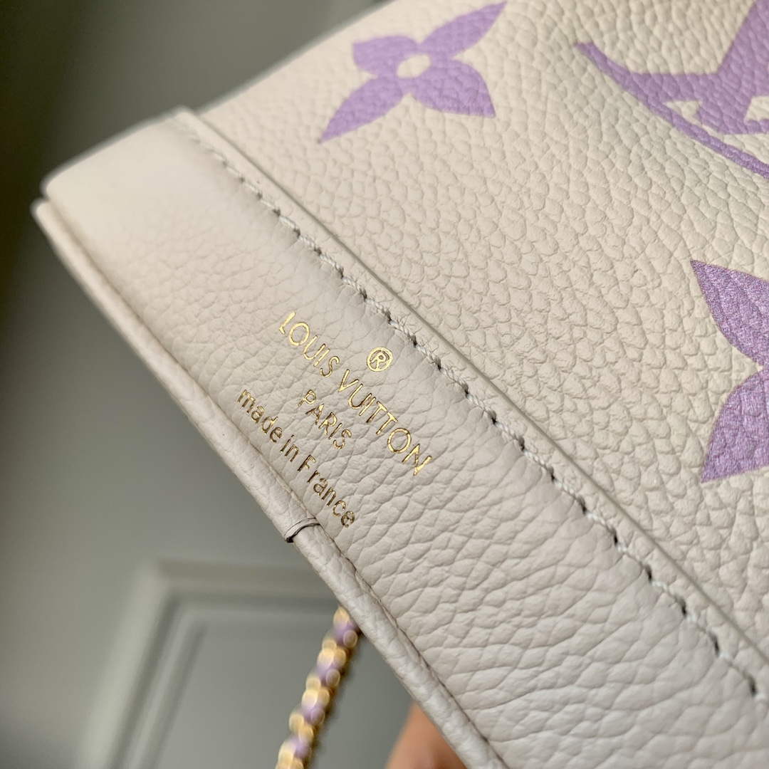 LV M82933 Louis Vuitton Nano No¨¦ Bag Purple