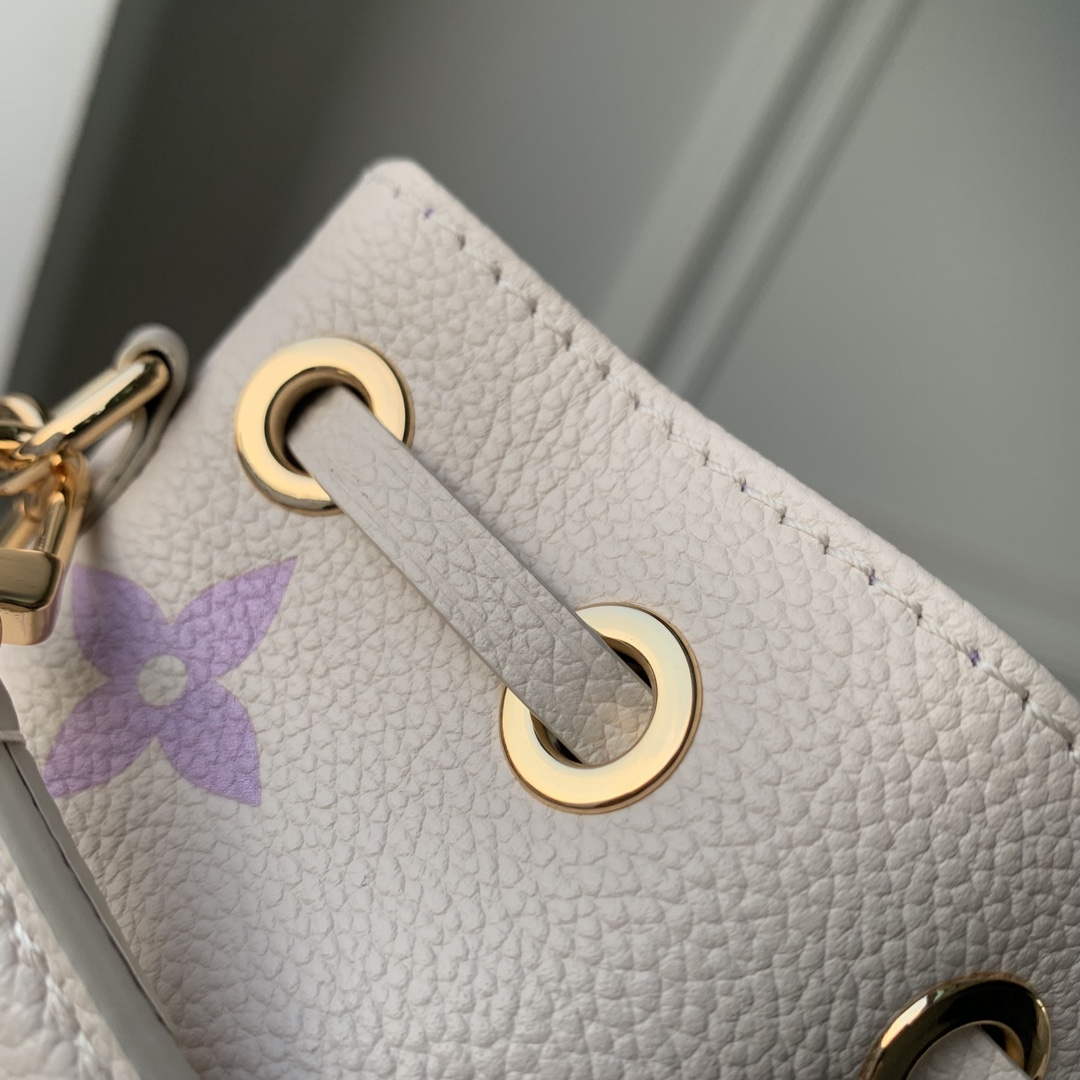 LV M82933 Louis Vuitton Nano No¨¦ Bag Purple