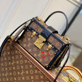 LV M46309 Louis Vuitton Petite Malle V Bag - Default Title - View 1