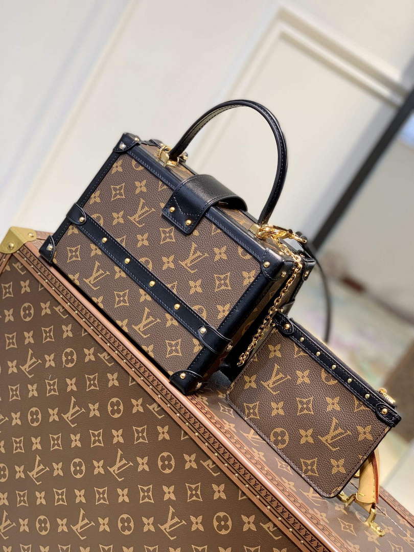 LV M46309 Louis Vuitton Petite Malle V Bag - Default Title - View 2
