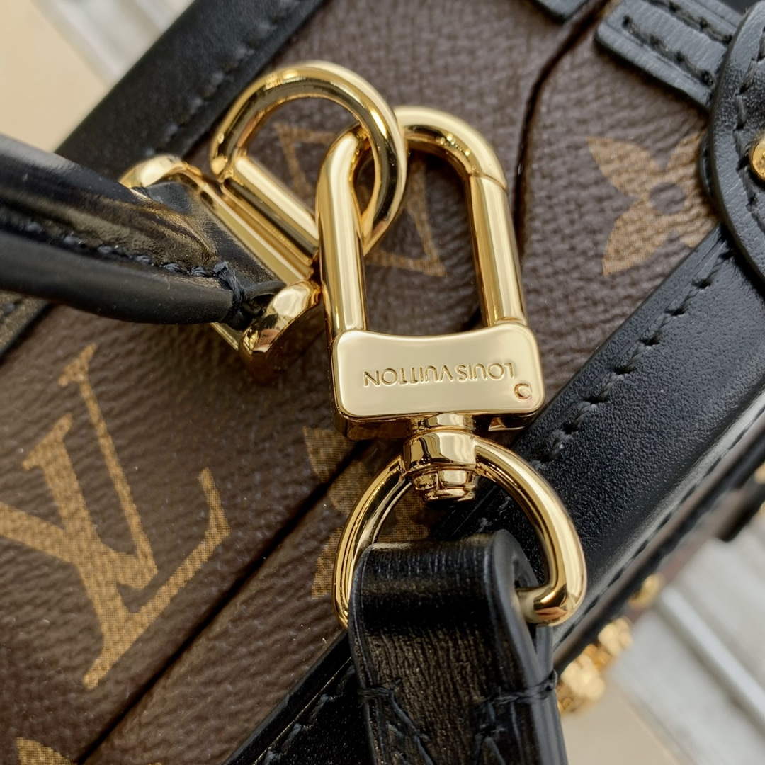 LV M46309 Louis Vuitton Petite Malle V Bag - Default Title - View 9