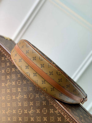 LV M46311 Louis Vuitton Loop Hobo Bag Monogram - Default Title - View 4