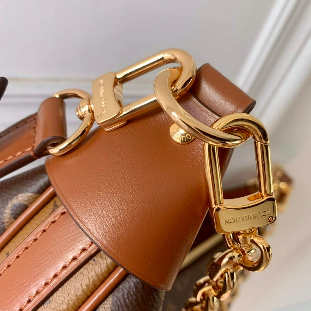 LV M46311 Louis Vuitton Loop Hobo Bag Monogram - Default Title - View 5