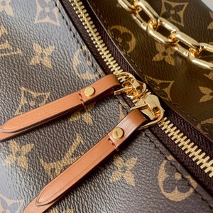 LV M46311 Louis Vuitton Loop Hobo Bag Monogram - Default Title - View 6