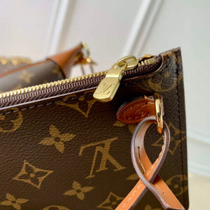 LV M46311 Louis Vuitton Loop Hobo Bag Monogram - Default Title - View 7