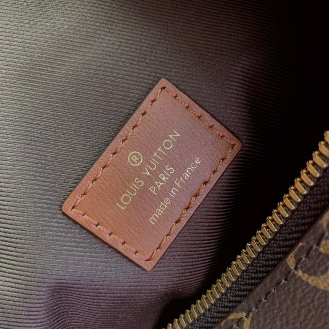 LV M46311 Louis Vuitton Loop Hobo Bag Monogram - Default Title - View 9