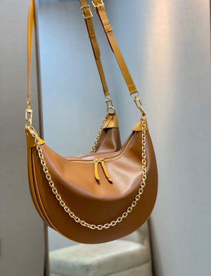 LV M46311 Louis Vuitton LV Loop Marel Bag Brown - Default Title - View 2