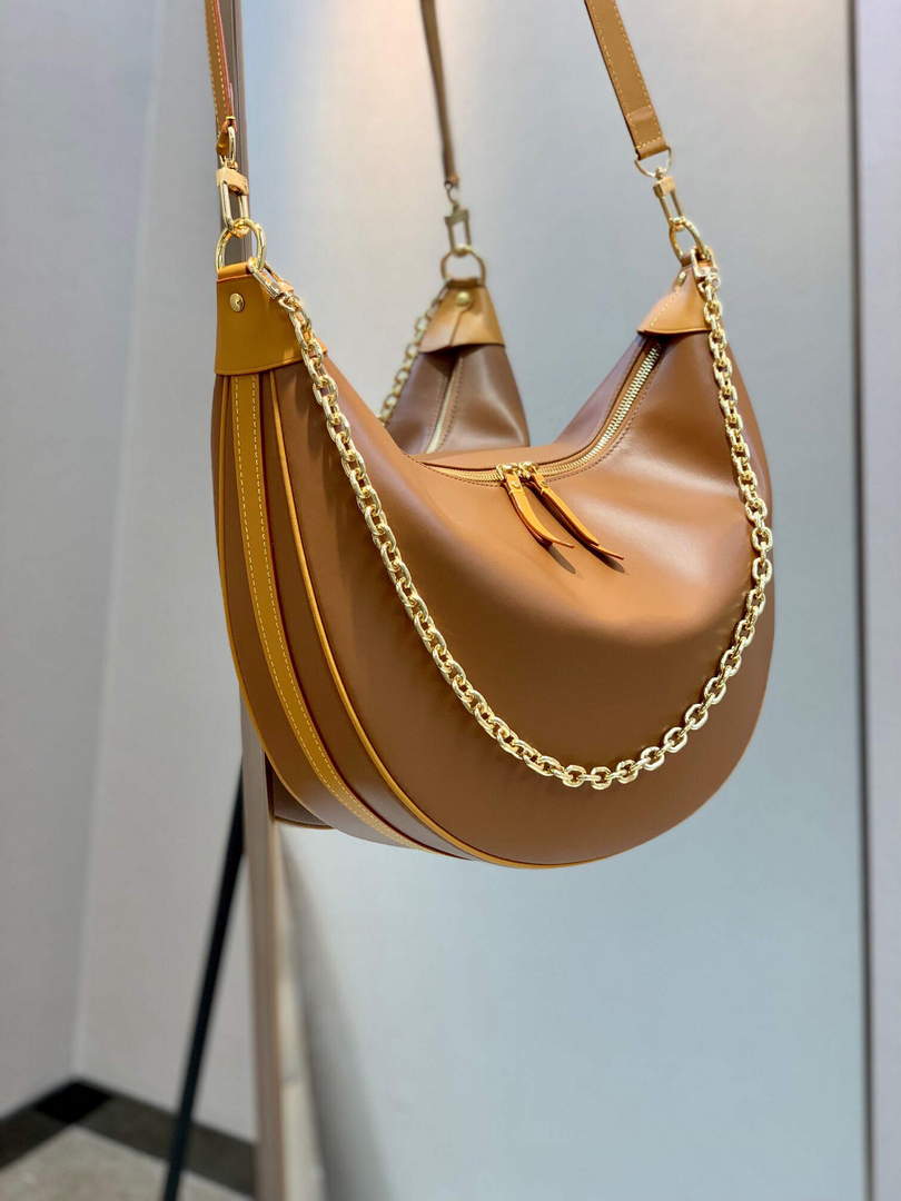 LV M46311 Louis Vuitton LV Loop Marel Bag Brown - Default Title - View 3