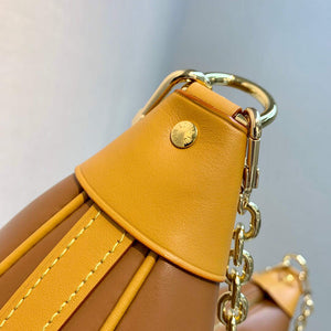 LV M46311 Louis Vuitton LV Loop Marel Bag Brown - Default Title - View 5