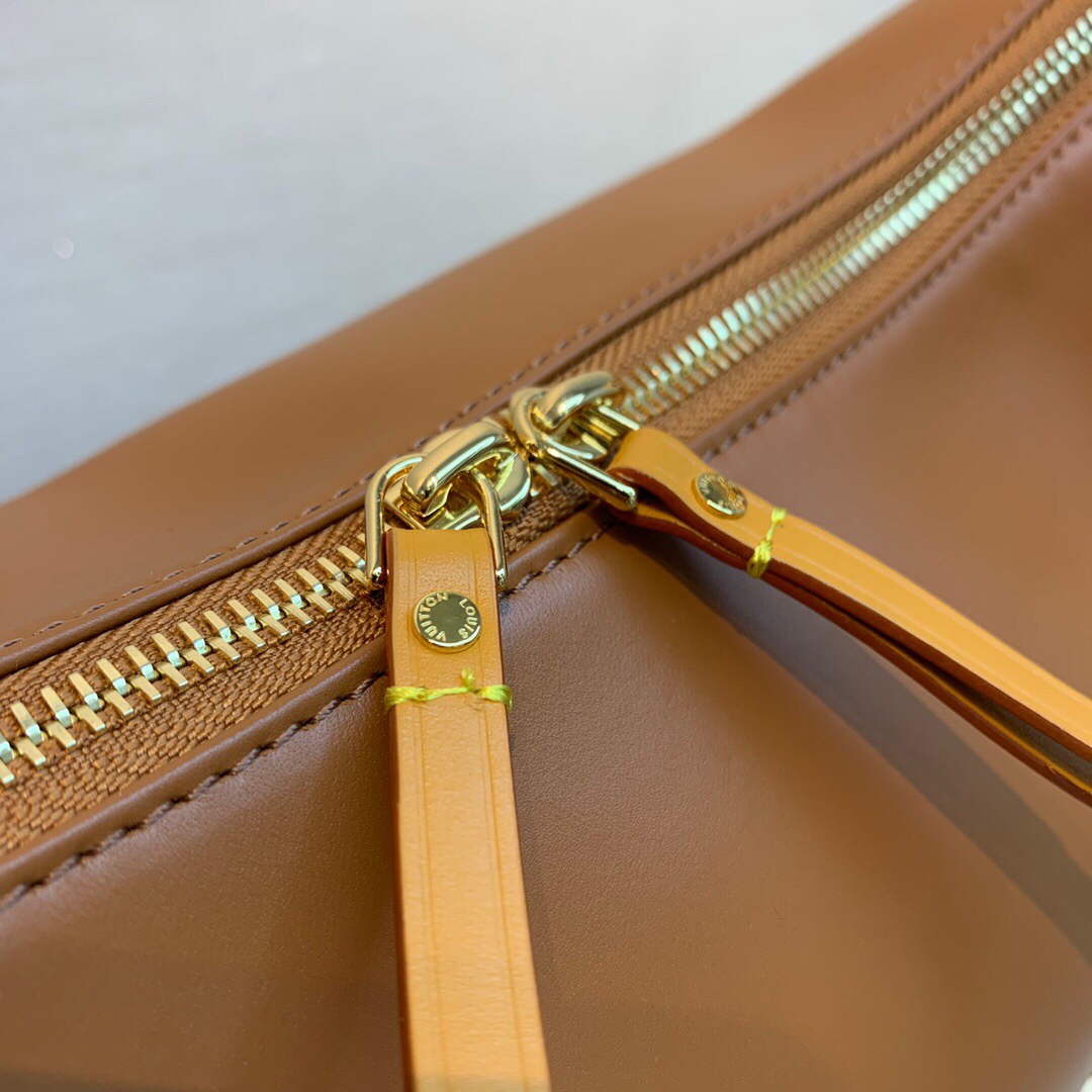 LV M46311 Louis Vuitton LV Loop Marel Bag Brown - Default Title - View 6