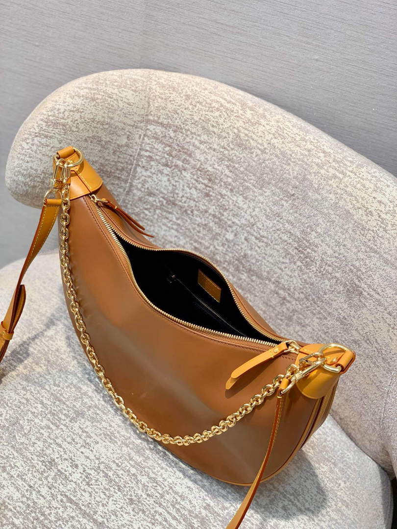 LV M46311 Louis Vuitton LV Loop Marel Bag Brown - Default Title - View 7