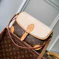 LV M46317 Louis Vuitton Diane Monogram Handbag - Default Title - View 1