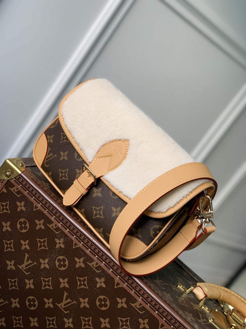 LV M46317 Louis Vuitton Diane Monogram Handbag - Default Title - View 2