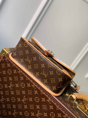 LV M46317 Louis Vuitton Diane Monogram Handbag - Default Title - View 4