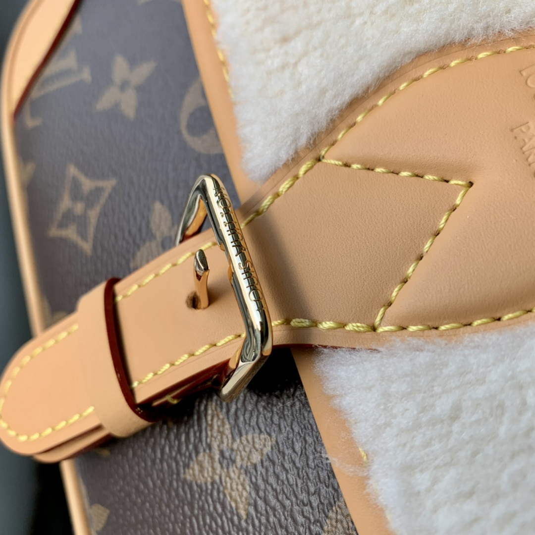 LV M46317 Louis Vuitton Diane Monogram Handbag - Default Title - View 6