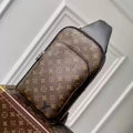 LV M46327 Louis Vuitton Avenue Slingbag Monogram Macassar - Default Title - View 1