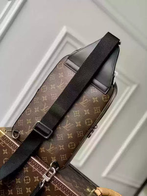 LV M46327 Louis Vuitton Avenue Slingbag Monogram Macassar - Default Title - View 2