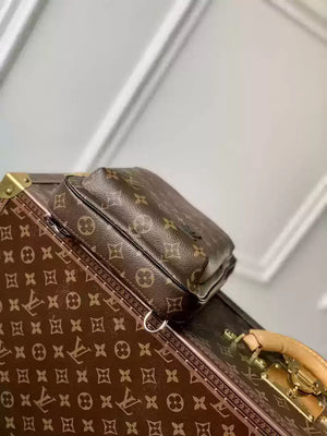 LV M46327 Louis Vuitton Avenue Slingbag Monogram Macassar - Default Title - View 4