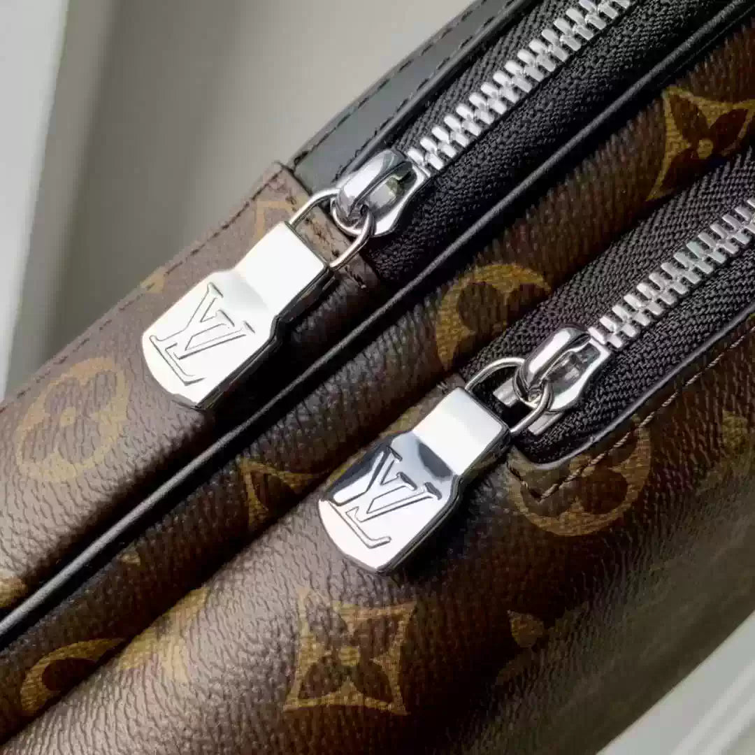 LV M46327 Louis Vuitton Avenue Slingbag Monogram Macassar