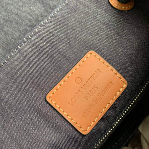 LV M46338 Louis Vuitton Christopher MM Backpack Blue - Default Title - View 9