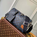 LV M46339 Louis Vuitton City Keepall Bag Blue - Default Title - View 1