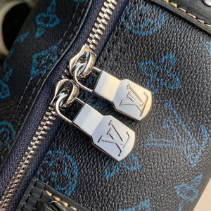 LV M46339 Louis Vuitton City Keepall Bag Blue - Default Title - View 5
