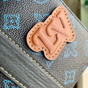 LV M46339 Louis Vuitton City Keepall Bag Blue - Default Title - View 6