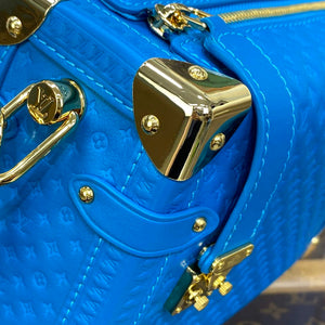 LV M46358 Louis Vuitton Side Trunk PM Bag Blue - Default Title - View 7
